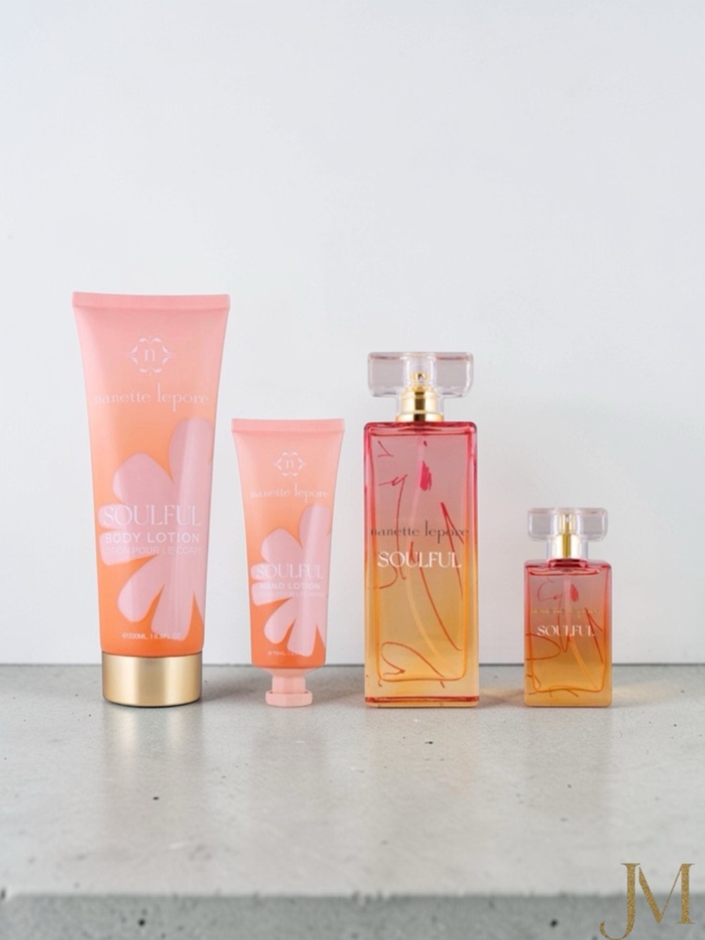 NANETTE LEPORE | Soulful 4pc Fragrance Set | New